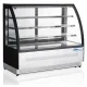 Konditorejas vitrīna LPD1500C/BLACK