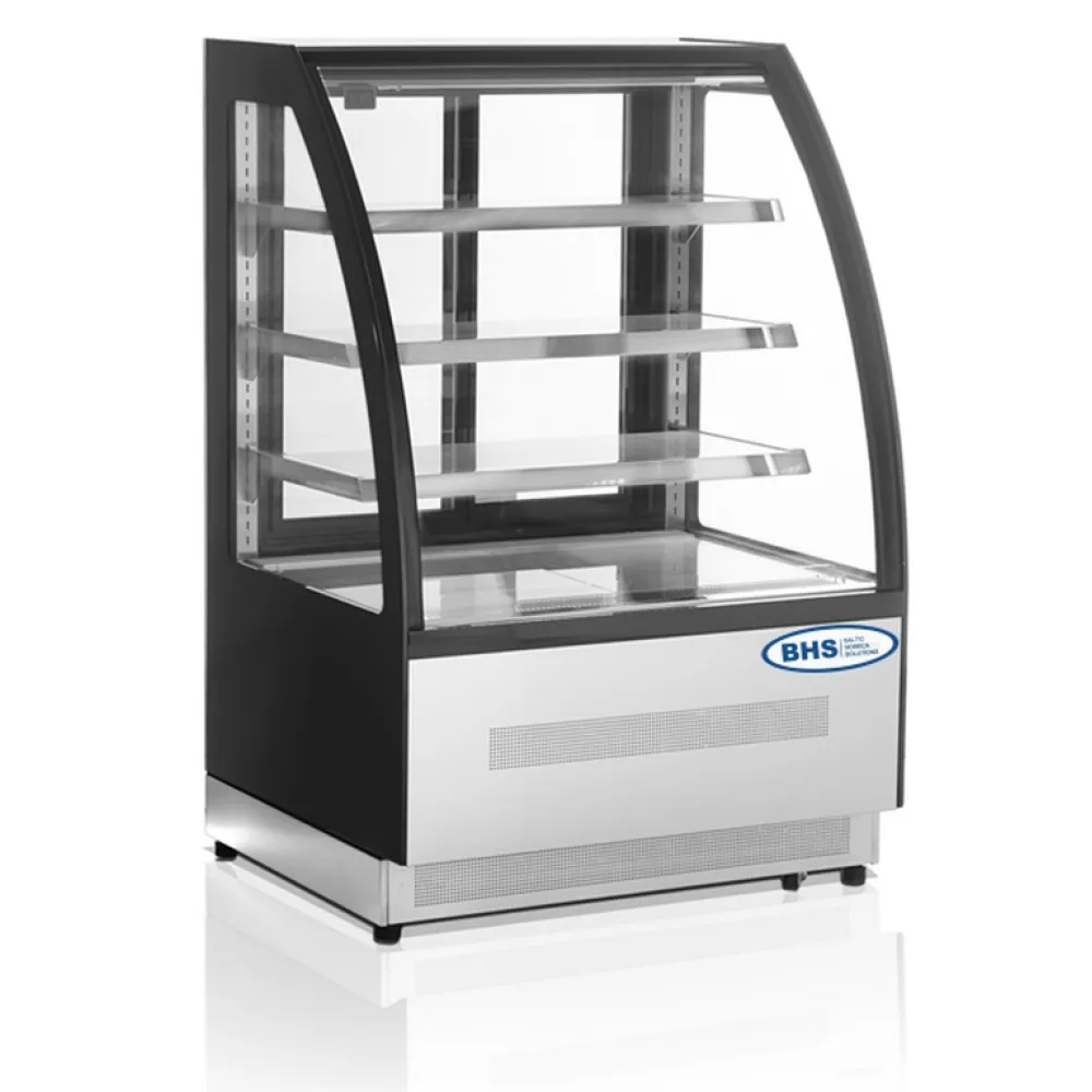 Konditorejas vitrīna LPD900C/BLACK