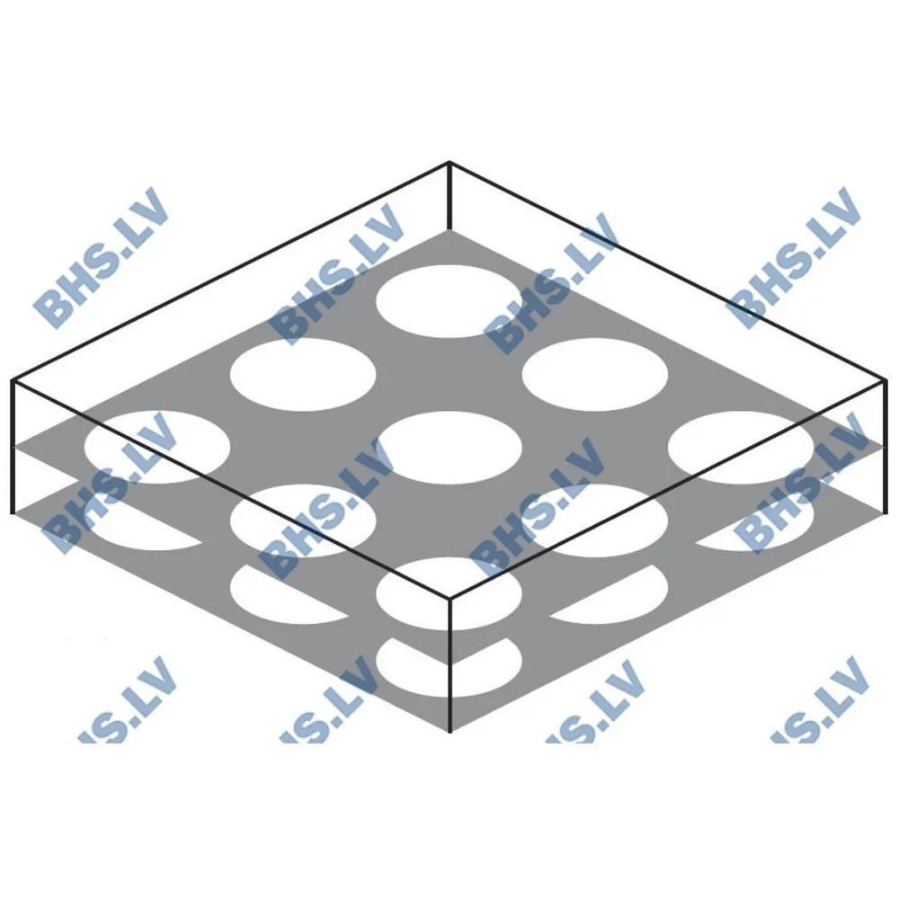 Picas krāsns 2x9 picām PY D18 (P08PY12076)