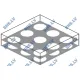 Picas krāsns 2x9 picām PY D18 (P08PY12076)