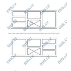 Galds saldētava M241 1300 mm