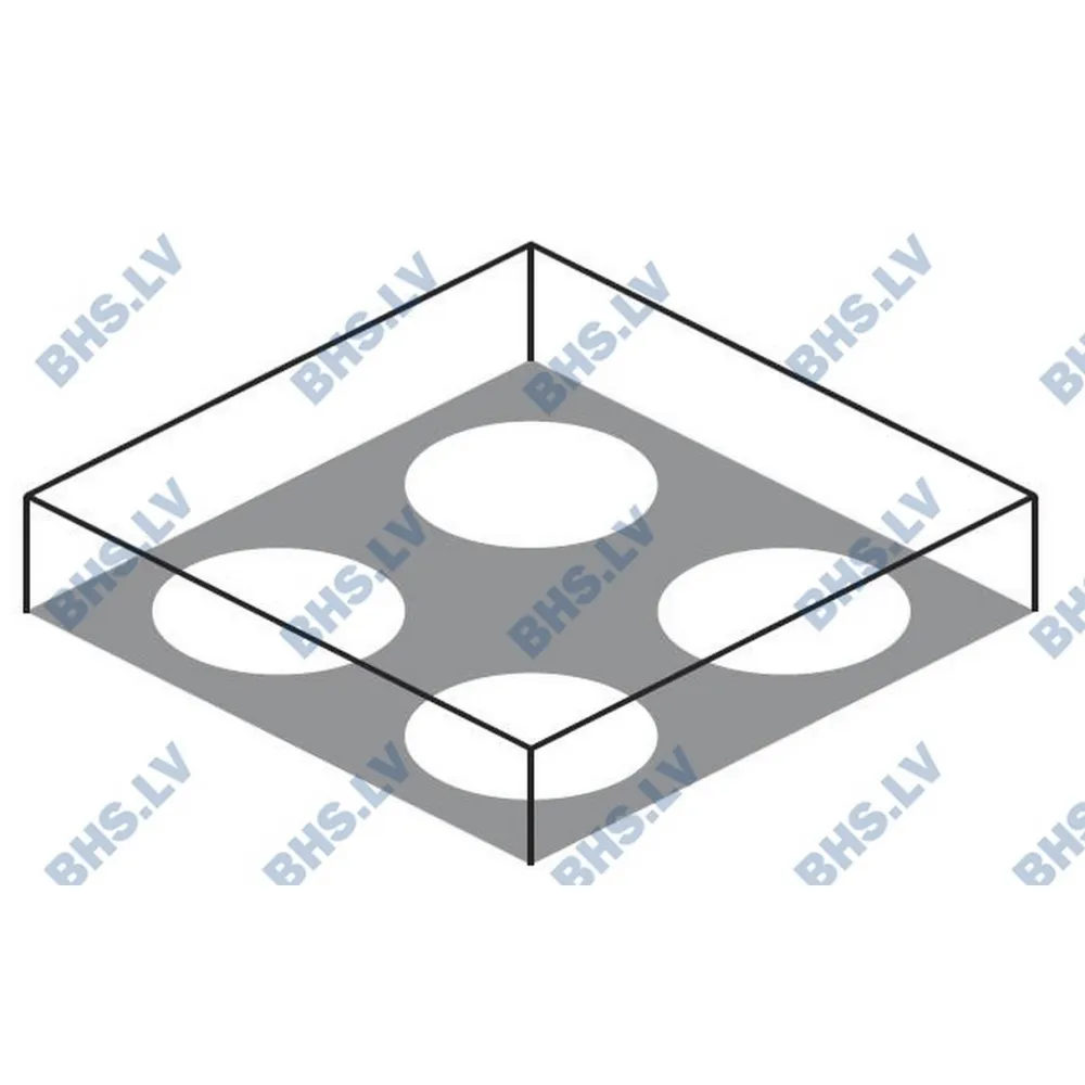 Picas krāsns 4 picām MAX 4 (P07EN10083)