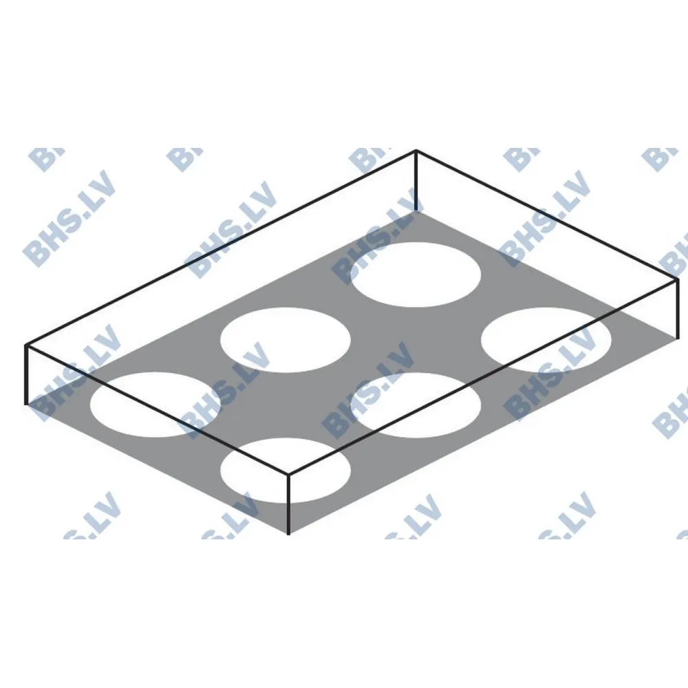 Picas krāsns 2x6 picām PY D12 (P08PY12074)