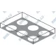 Picas krāsns 6 picām PY D6L (P08PY12071)