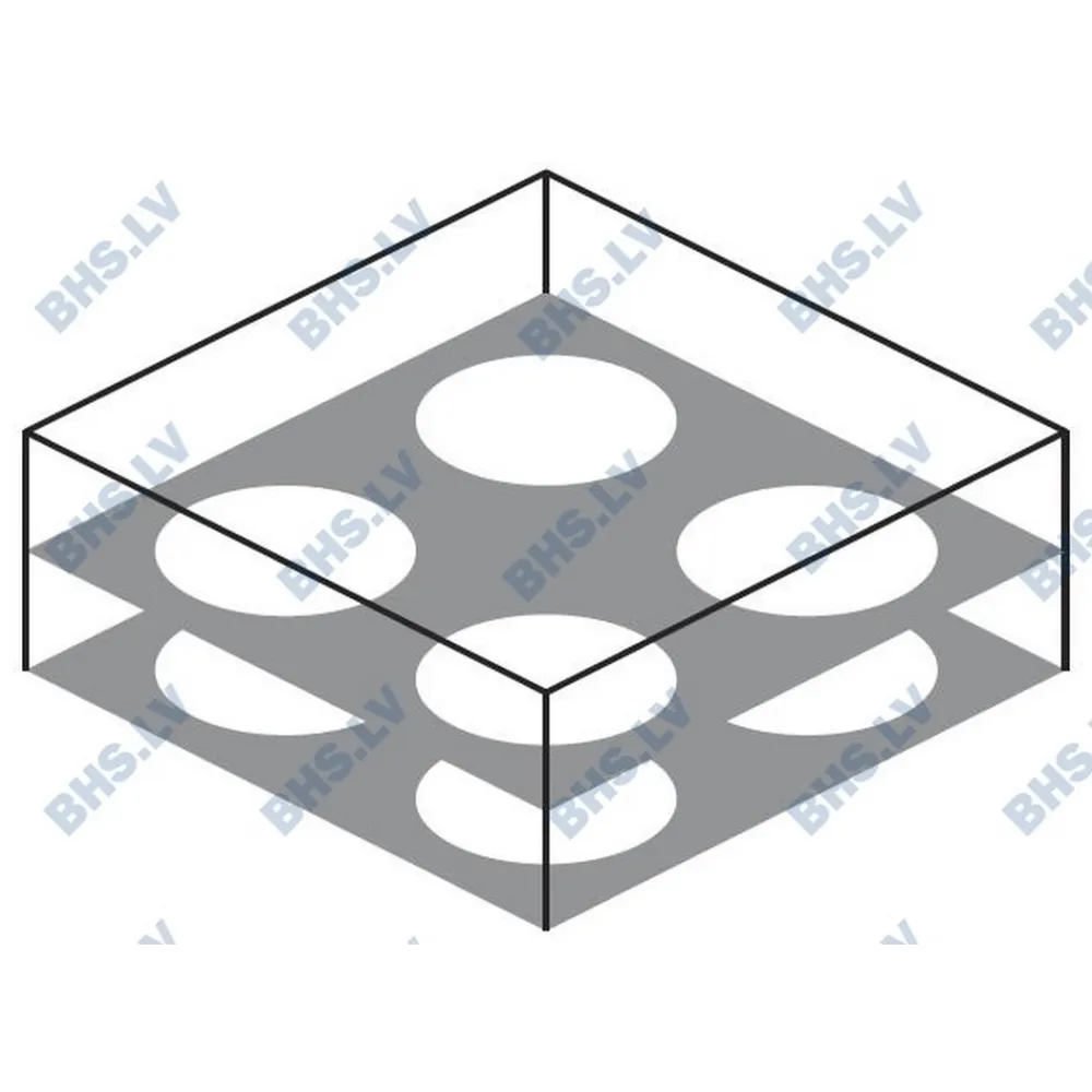 Picas krāsns 2x4 picām PY M8 (P08PY10068)