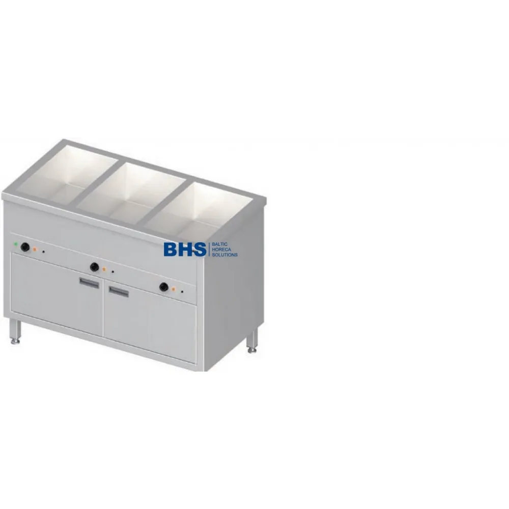 Marmīts neitrāls ar skapi 4 GN1/1 (BHS982316141)