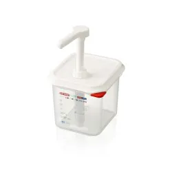 Mērču dozātors ar pumpi GN1/6