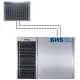 Moduļu ledus ģenerators GALA REMOTE 380 kg (13402/20400)