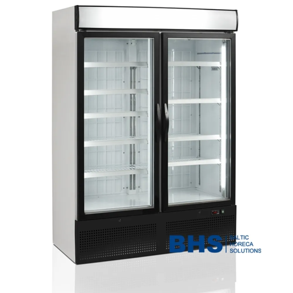 Saldētava 930 litri ar stikla durvīm (NF5000G)