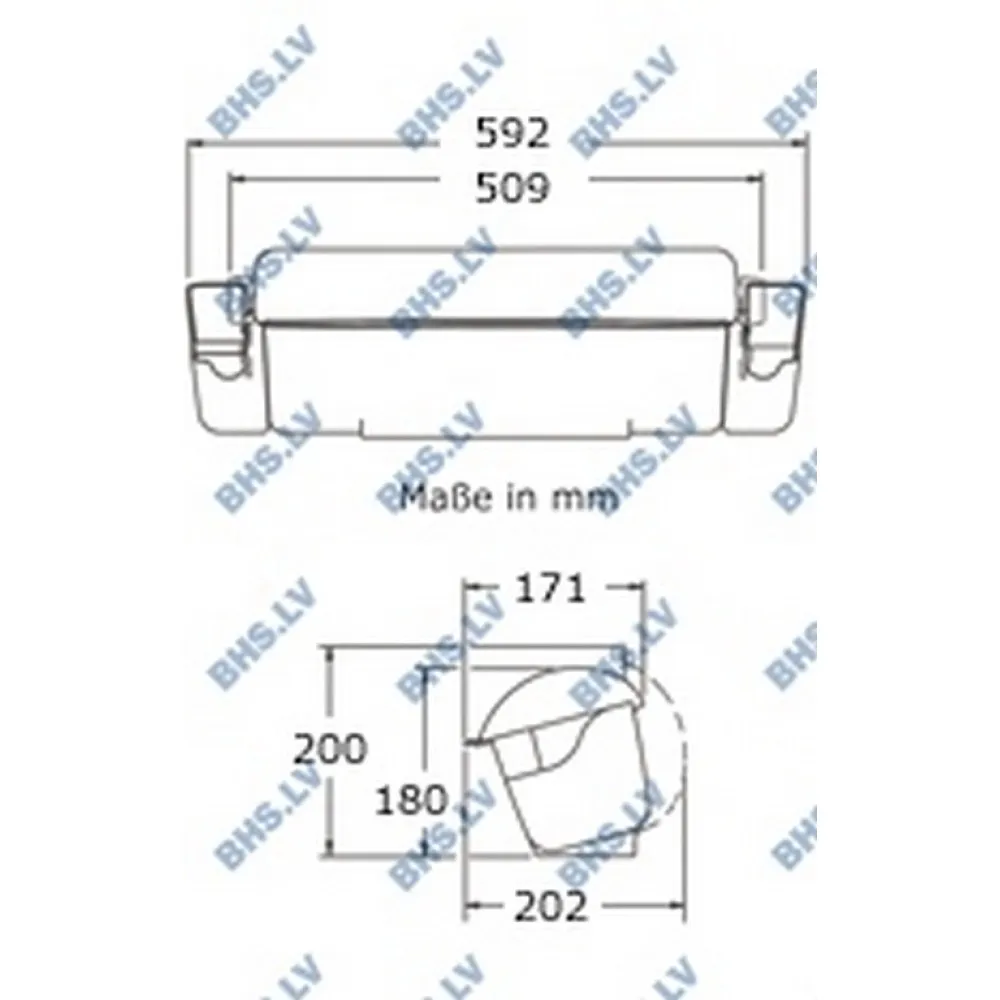 Organizators O120C (BHS431032)
