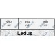 Organizators O120Z ar vietu ledum (BHS431050)