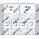 Organizators O121D ar vietu ledum (BHS431073)