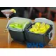 Mini organizators O123Y ar vietu ledum (BHS431023)