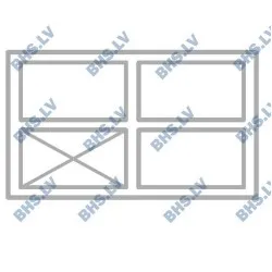 Table réfrigérateur pour les boîtes à bière P115