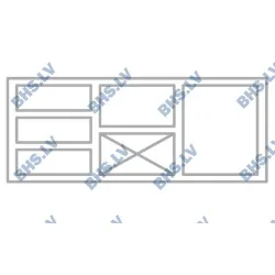 Galds saldētava ar granīta virsmu M240 1300mm