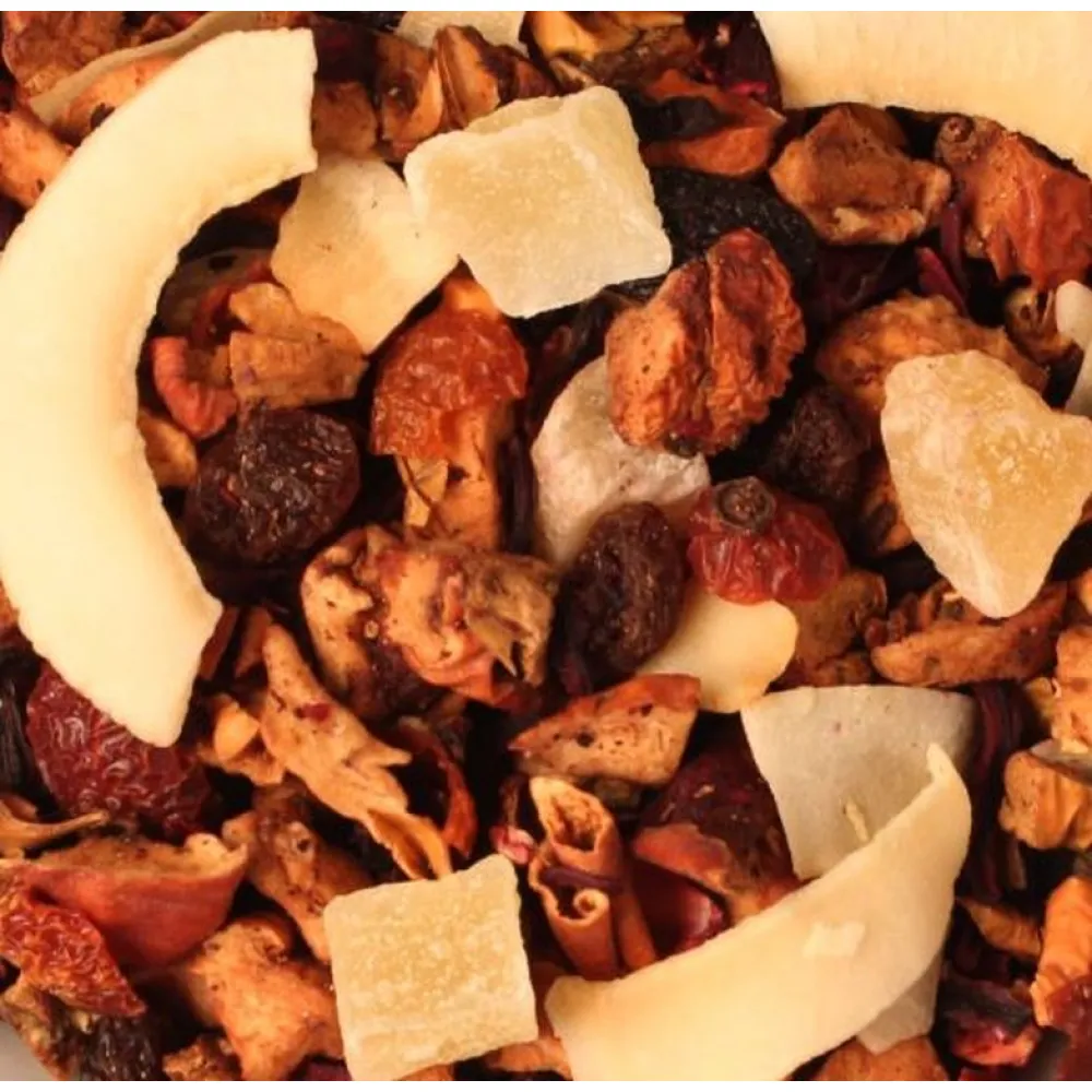Pina Colada augļu tēja ar augļu gabaliņiem 100gr (690261/100)