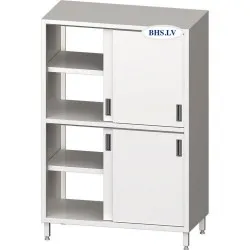 Cupboard with 8 sliding doors 1100
