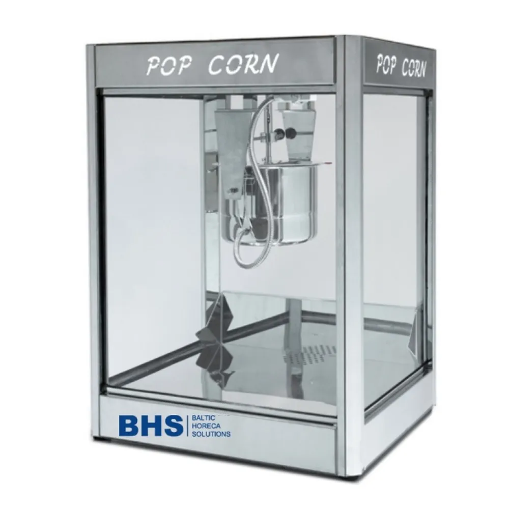 Popkorna iekārta Semplice Inox (SI-600)