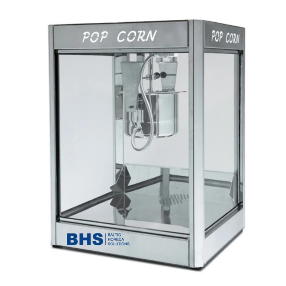 Popkorna iekārta Jolly Inox (JI-300P)