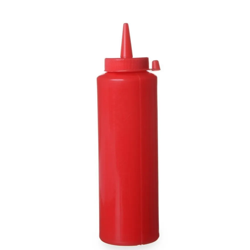 Mērču pudele-dozators 350 ml, sarkans (557815)