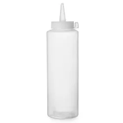 Dispenser for sauces 350 ml, transparent