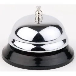 Small reception desc bell