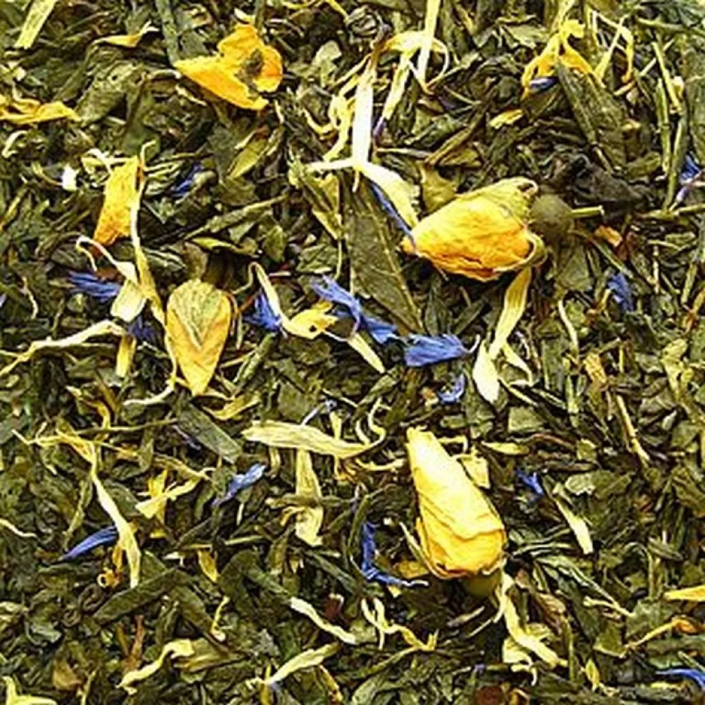 Rose of Orient zaļā tēja ar mango un rožu ziedlapiņām 300gr (91766/300)