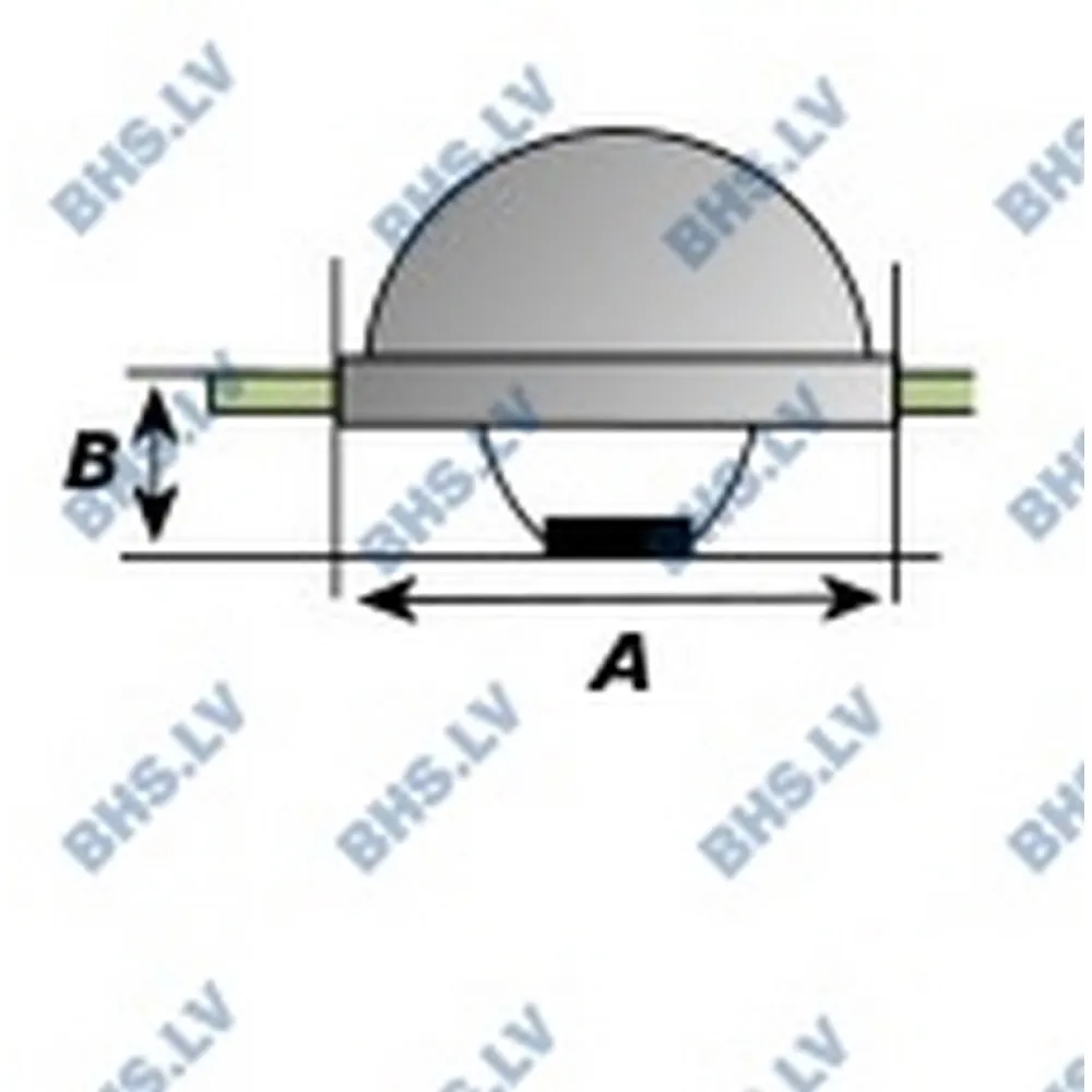 Iebūvējamais marmīts apaļš RT11 (BHS130101)