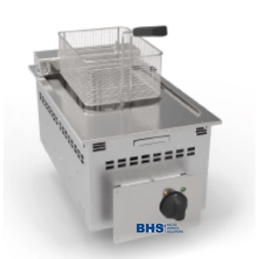 Drop-in elektriskais friteris DFR35E2 8.0 litri (136030)