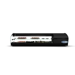 Vitrīna divlīmeņu SHARK Sushi SK26SP
