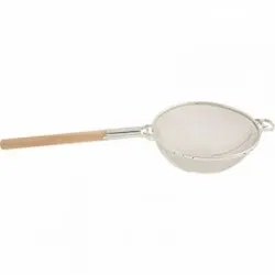 Sieve with wooden handle 300 mm