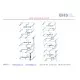 Metāla galds ar divām izlietnēm bez plaukta 1200 (BHS-PRA-120/60/85)