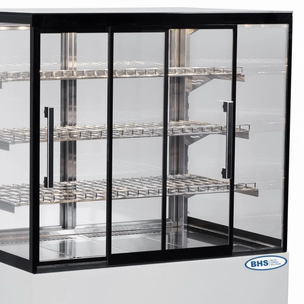 GEORGIA CUBE II 1000 Hot Self-service (GEORGIA-CUBE-II-1000-HOT-SELFSERVICE)