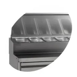 Comptoir de préparation de sandwich GN1/1