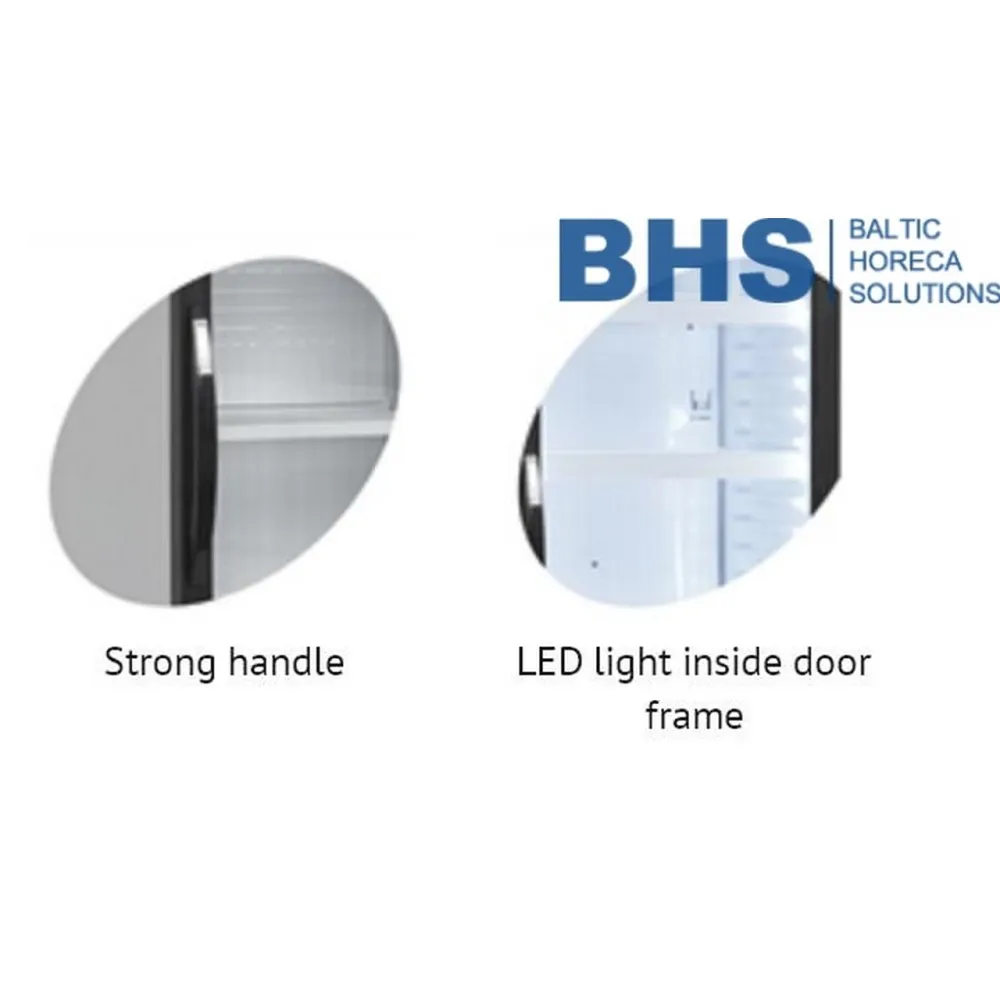 Ledusskapis CEV425 1 LED