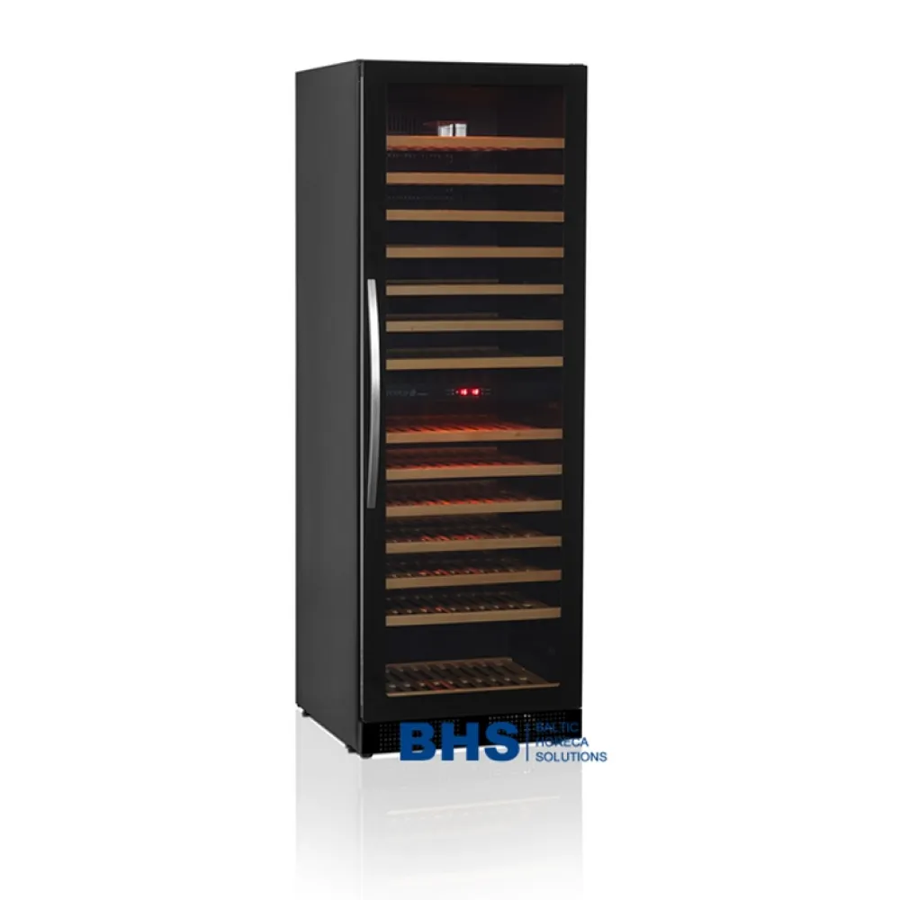 Vīna ledusskapis 350 litri ar 2 zonām (TFW400-2F)