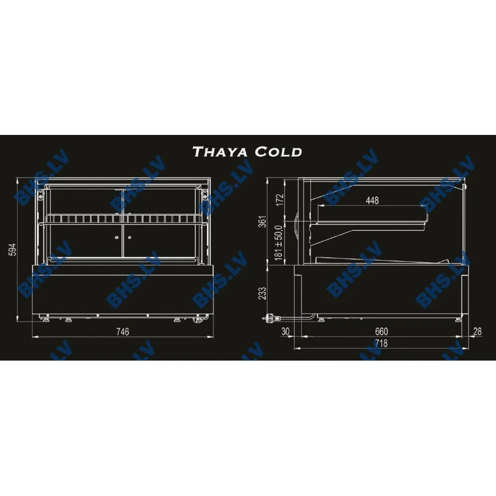 THAYA COLD GN2 High (119T00V20D)