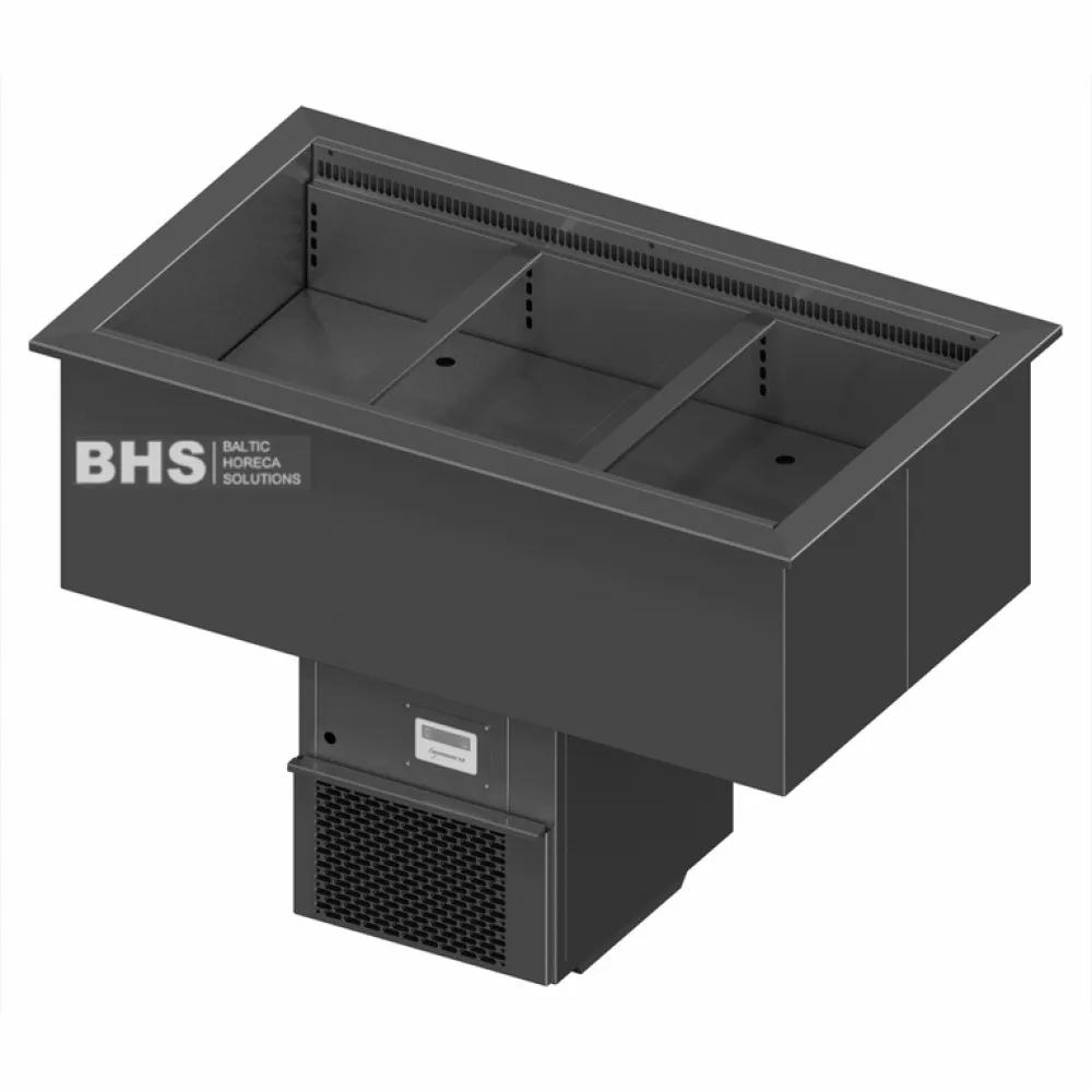 Drop-in ventilējams aukstais marmīts 740 mm (UCGV2-74/65/72)