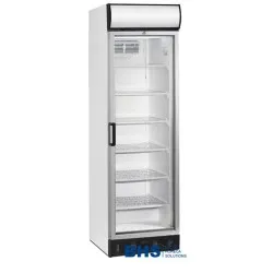 Congélateurs verticaux de vitrine 270 l