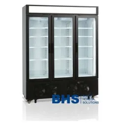 Congélateurs verticaux de vitrine 891 l