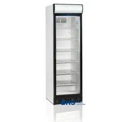 Congélateurs verticaux de vitrine 270 l