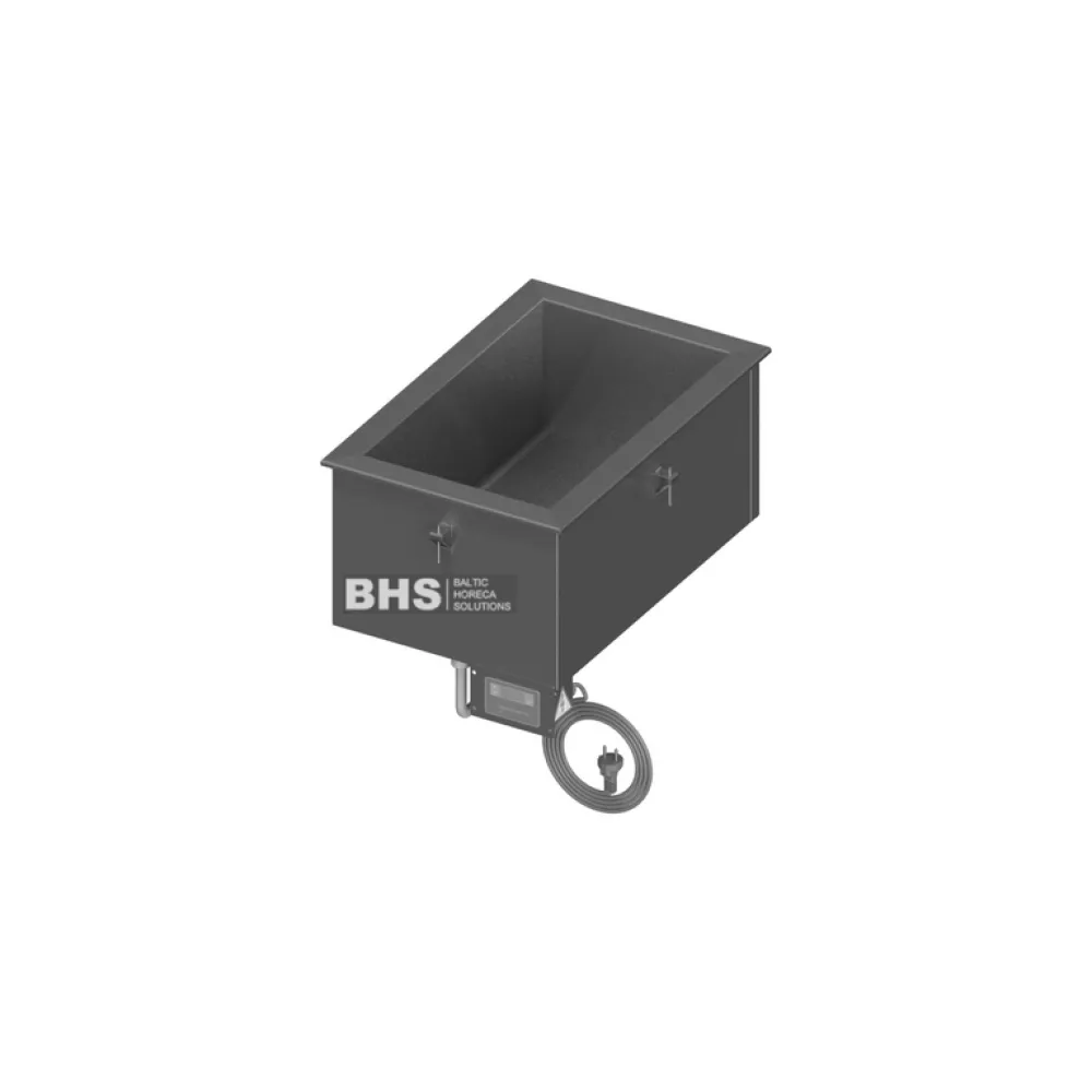 Drop-in karstais marmīts 395 mm (UWM1-45/60/28)