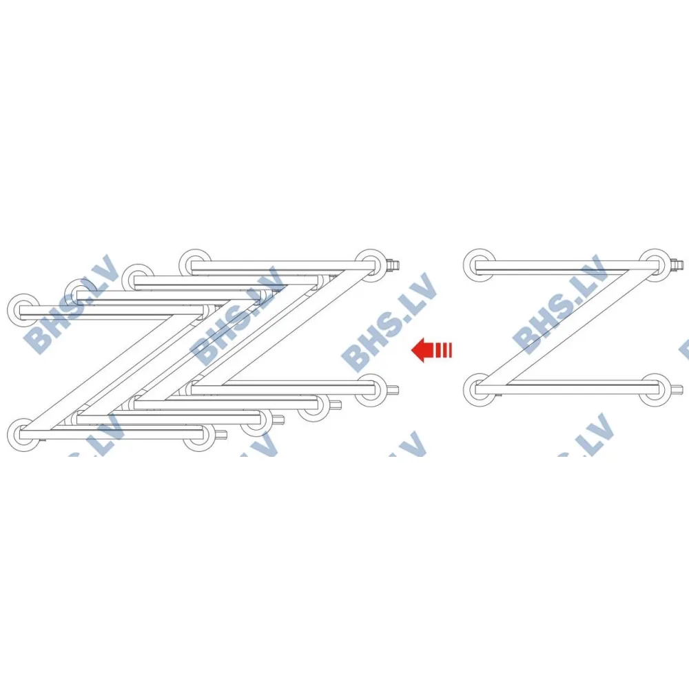 Rati 16 pannām GN1/1 (BHS-VTGZ16-38-53-173)