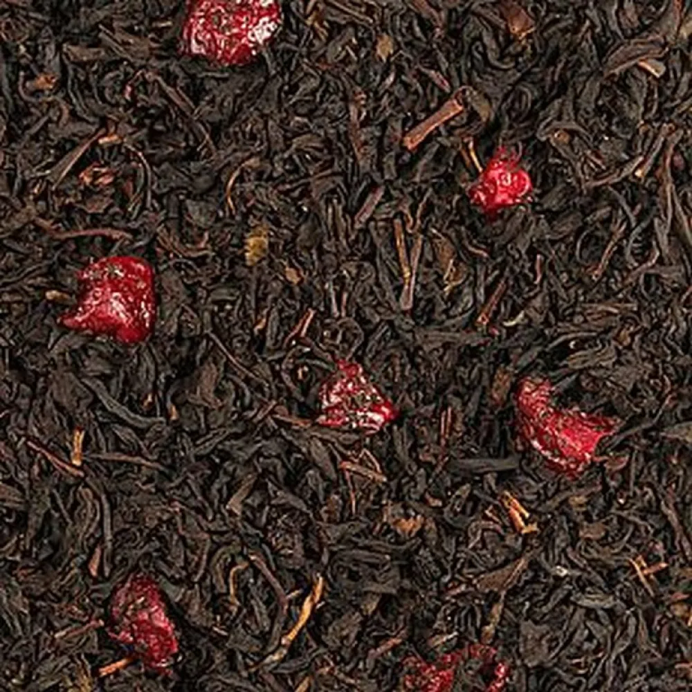 Wild Cherry melnā tēja ar ķiršiem 250 gr (90434/250)