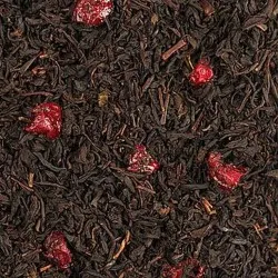 Wild Cherry melnā tēja ar ķiršiem100gr