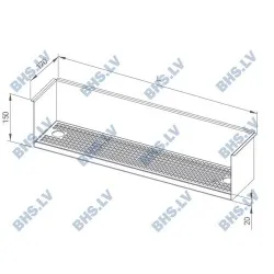 Drip-tray for coffee 500