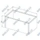 Baseins ledum 600 (Z-ICEB-60/35/35)