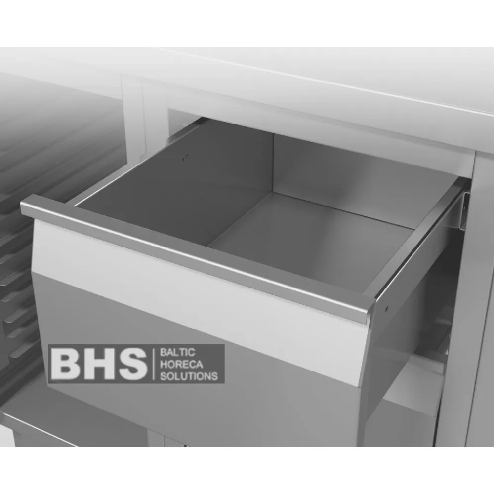 Moduļu plaukts ar 3 atvilktnēm 440 (Z-M-DRAWER2-44/67/86)
