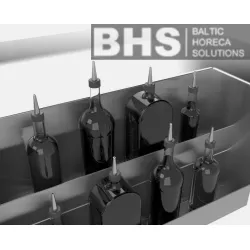 Welded speed rack double 500