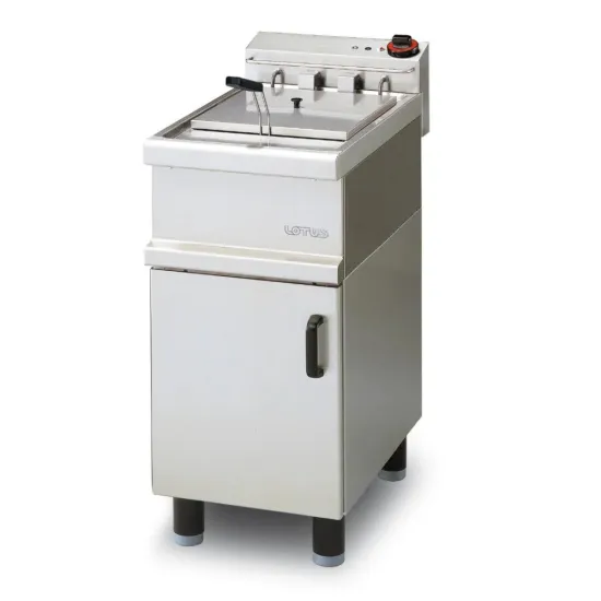 Deep fryers for gas stations
